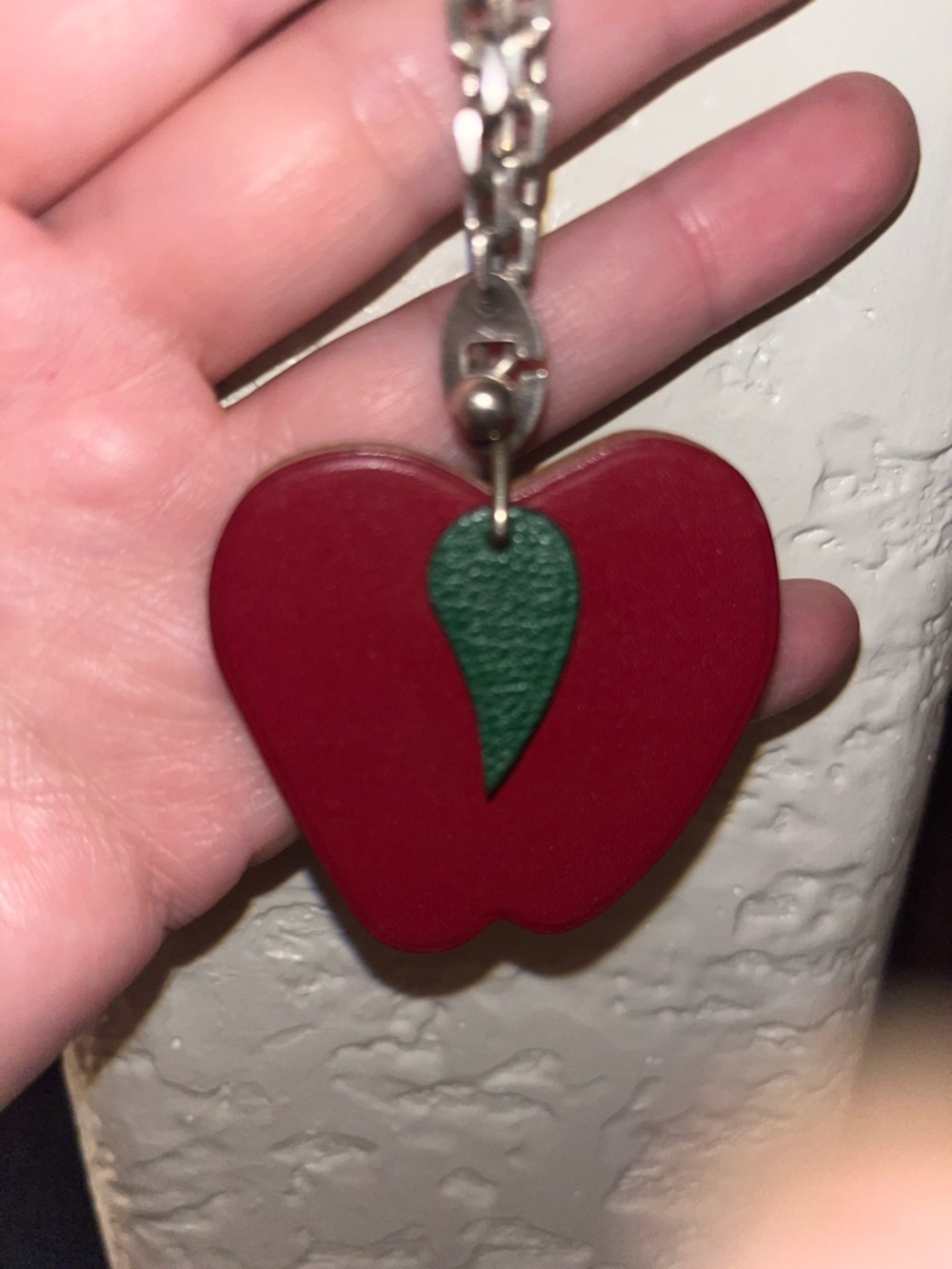 Hermes Apple Bag Charm - Picture 2 of 5